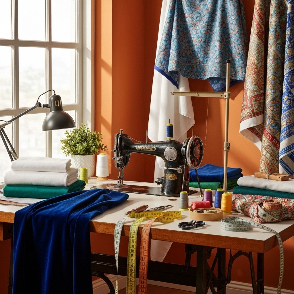 Ateliê workspace